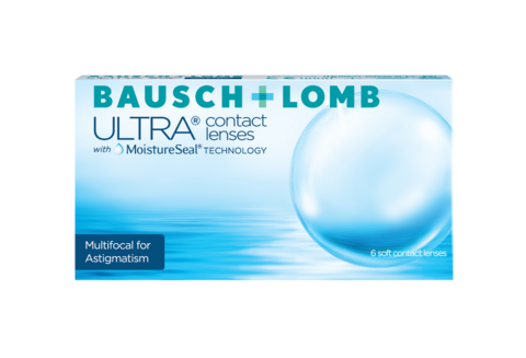 Ultra contact lens multifocal